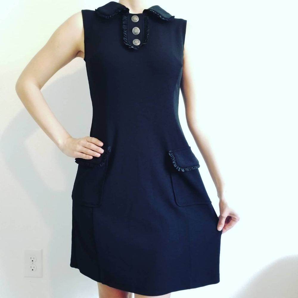 EUC - Nanette Lepore - Little Black Dress - Sz 2